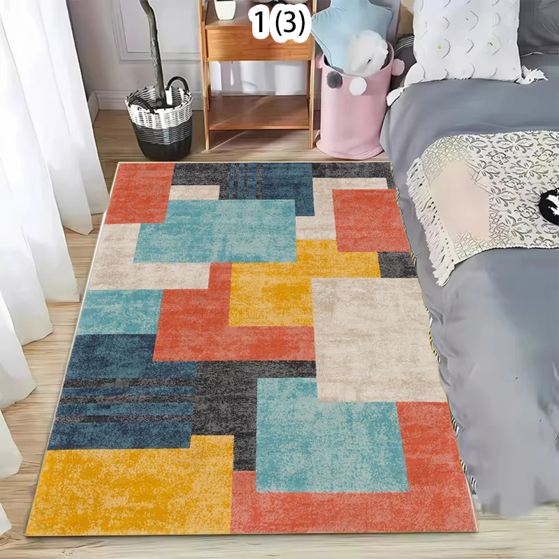 Century Textile & Sewing Supply By Owner - Soft Modern Abstract Geometric Mid Century