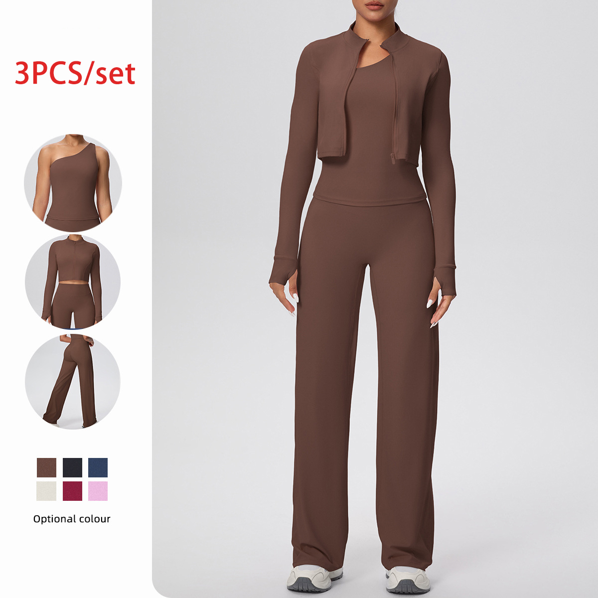 Shoulder Pad Set In - Running Yoga Set Quick Drying Sexy