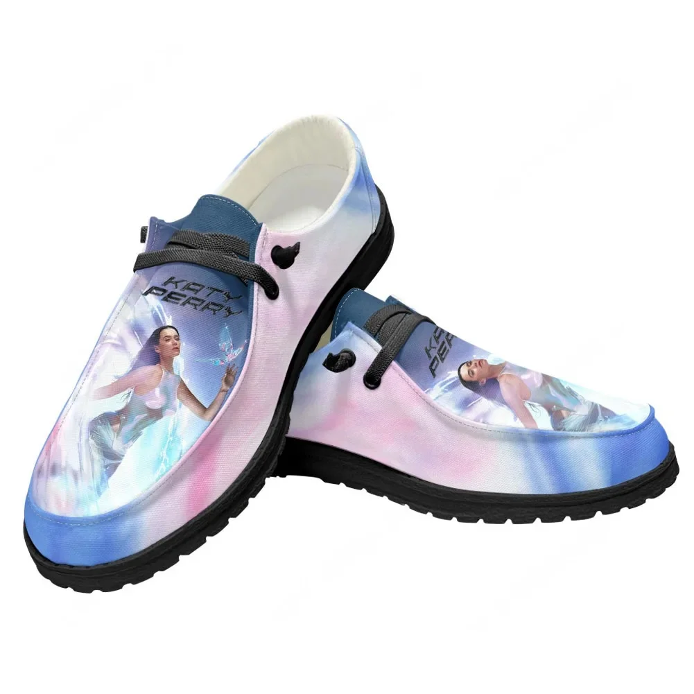 Sewing Custom - Katy Perry Singer Casual Shoes Mens