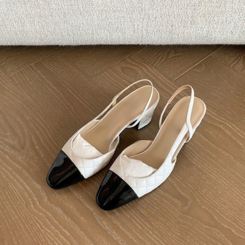 Elastic Waistband Roll - Fashion Womens Shoes Elegant French Style