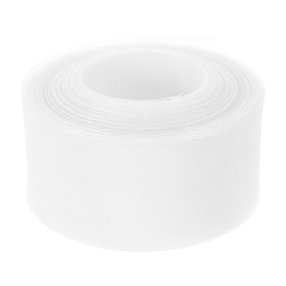 Textile Sewing Support - Polyester Horsehair Braid Wide Elastic Mesh