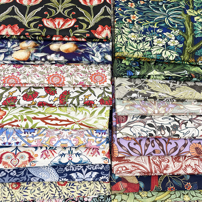Sewing By - Fabric for Sewing William Morris Retro