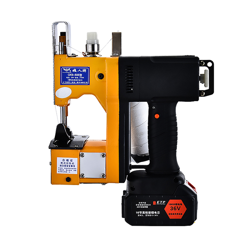 Textiles Sewing Machine - GK9-886 Textile Industry Portable Electric Sewing