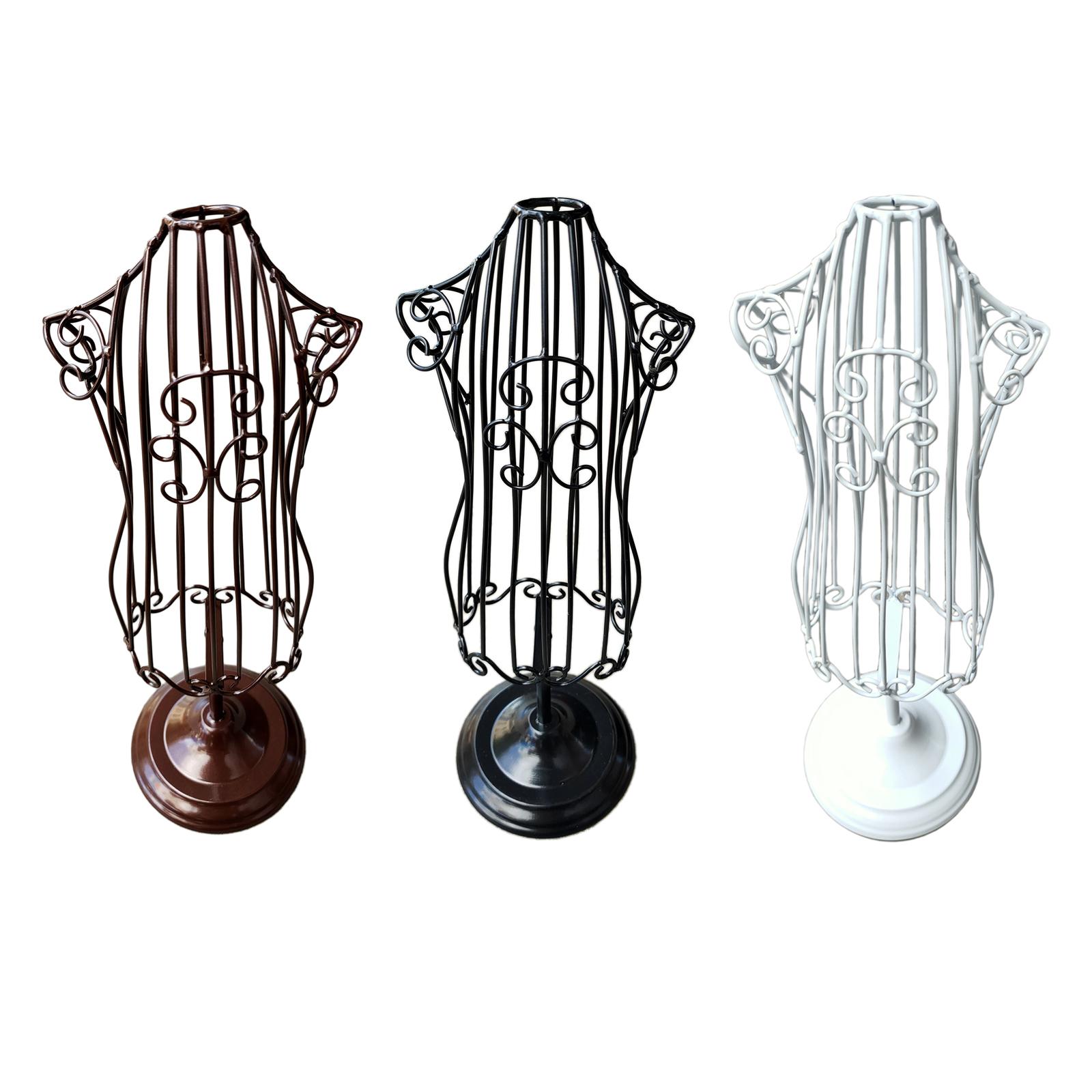 Dress Form Mannequin - Fashion Doll Display Holder Hangers Form