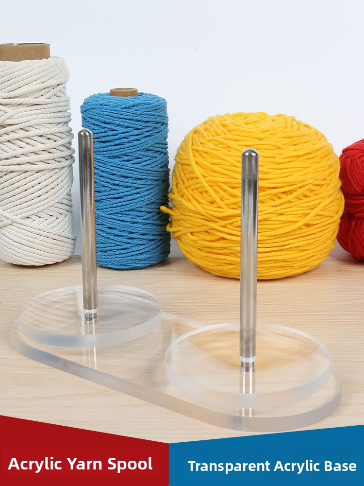 Textile Sewing Support - Acrylic Home Use Yarn Ball Winder