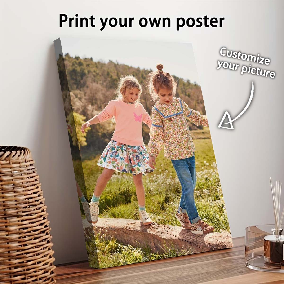 Sewing Custom - Custom photo canvas printing, vibrant modern