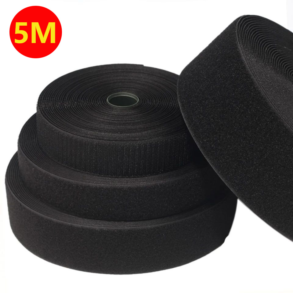 Velcro Sew On - 5Meter Sewing Fastener Tapes Non-Adhesive Hook