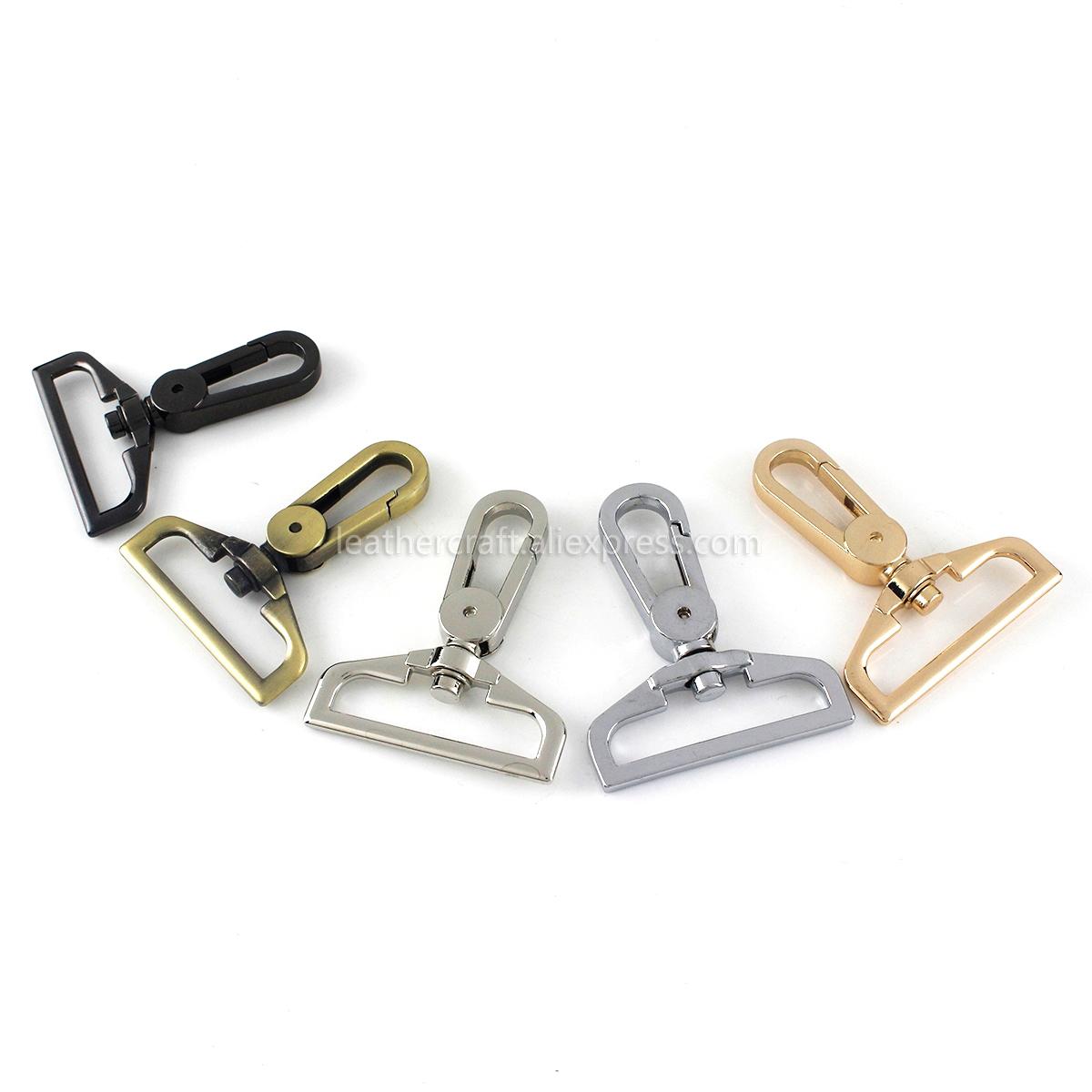 1pcs Metal 38mm D Ring Swivel  - Hook Eye Fastener review and price