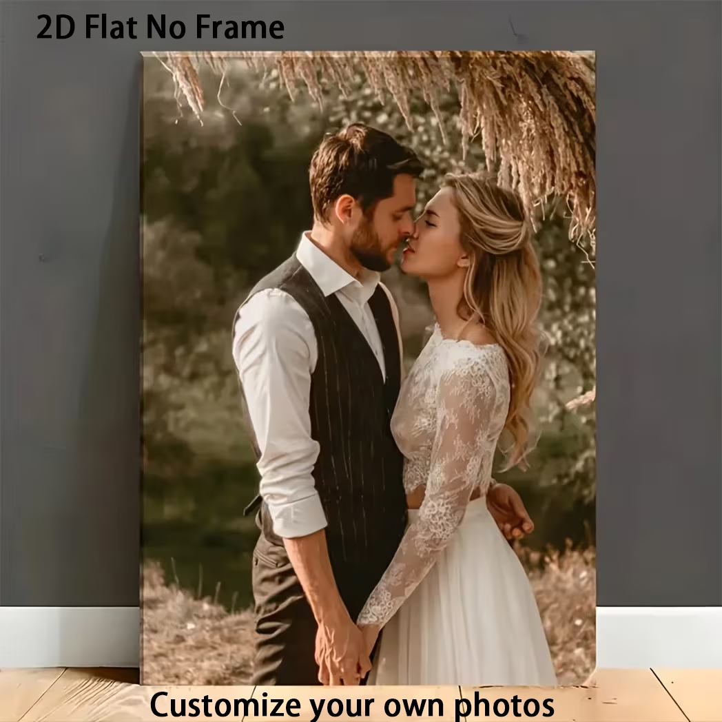 Custom Photo Canvas Poster — M - Sewing Custom review and price