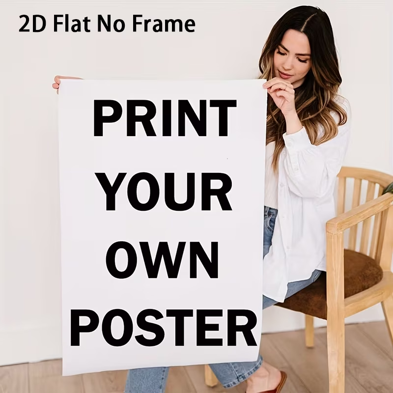 Custom Photo Canvas Poster — M - Sewing Custom review and price