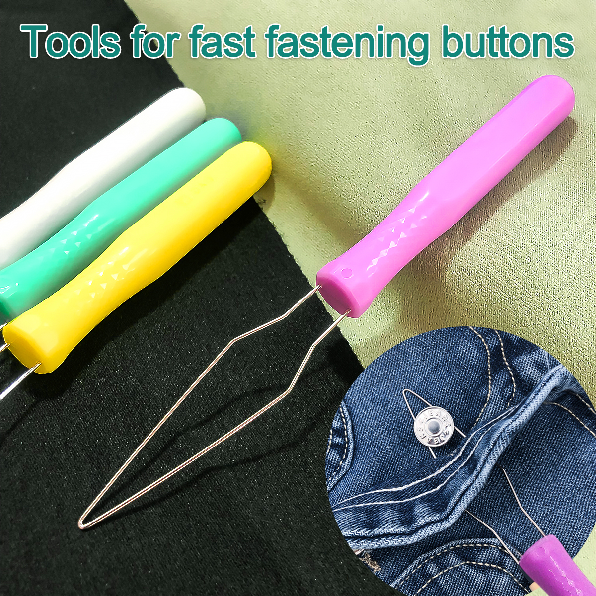 Quick Button Insertion Tool fo - Sewing By review and price