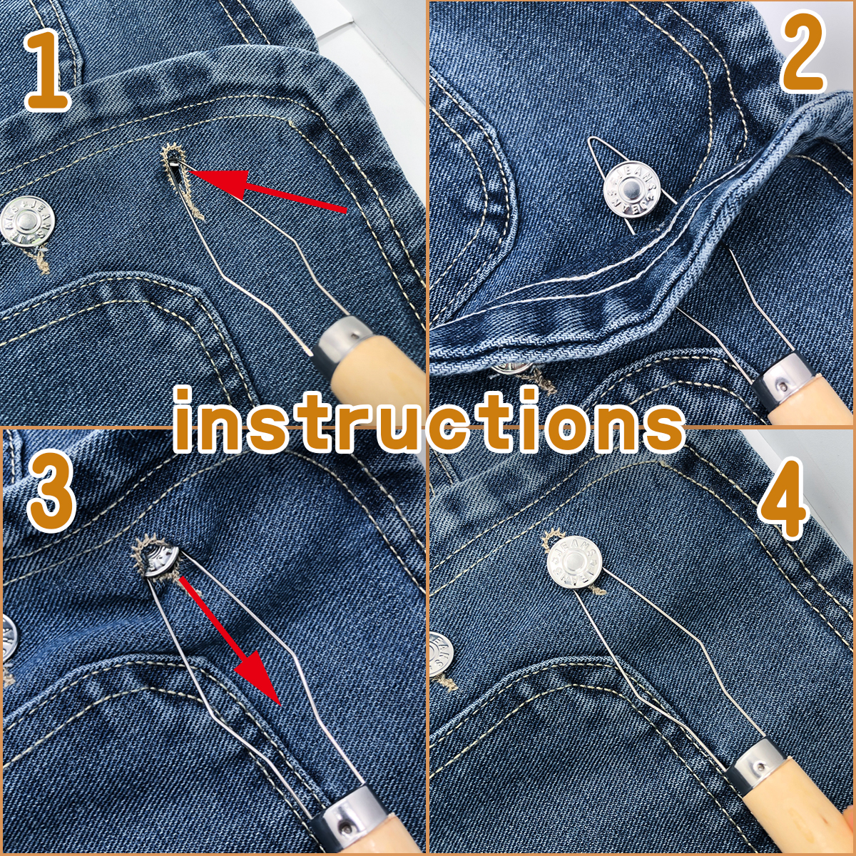 Quick Button Insertion Tool fo - Sewing By review and price