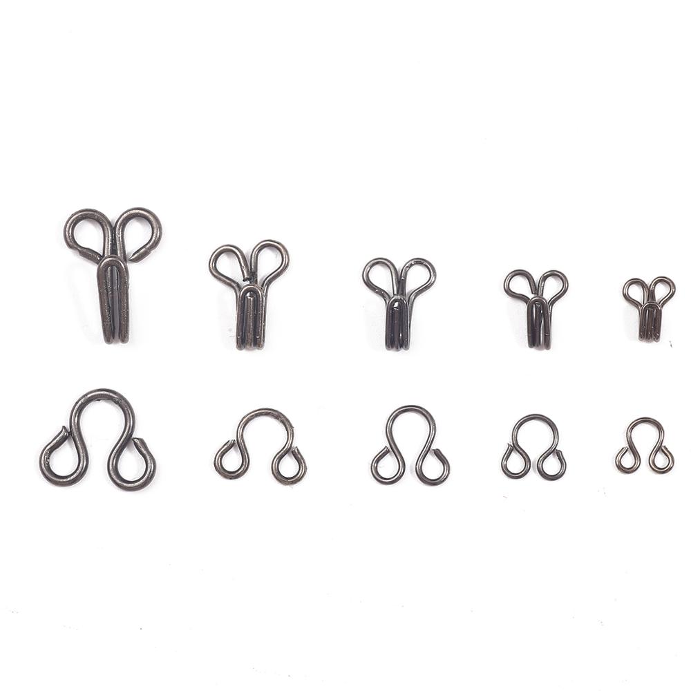 48Pcs  Metal Buckle Button Shi - Hook Eye Fastener review and price