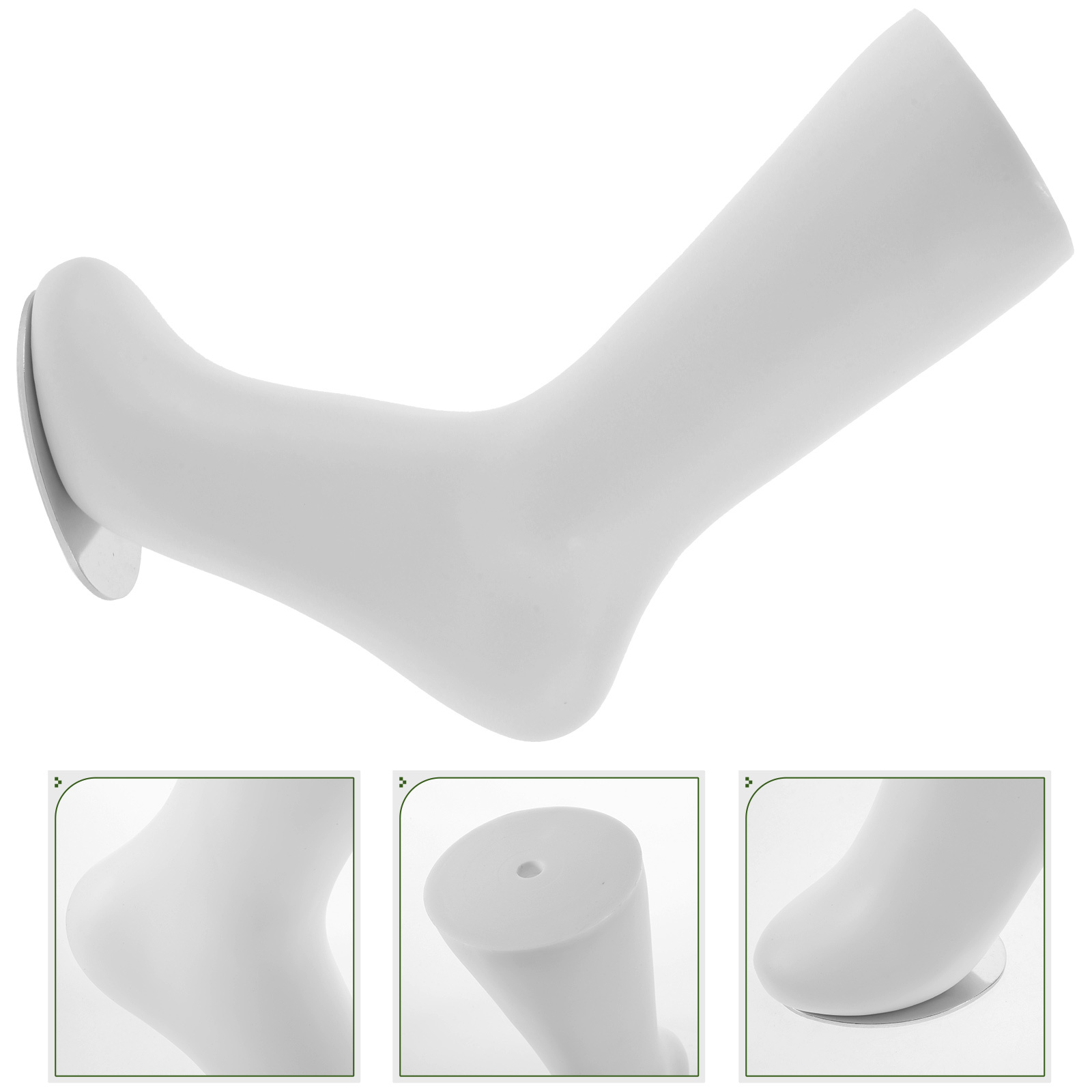Foot Display for Socks and Sho - Dress Form Mannequin review and price