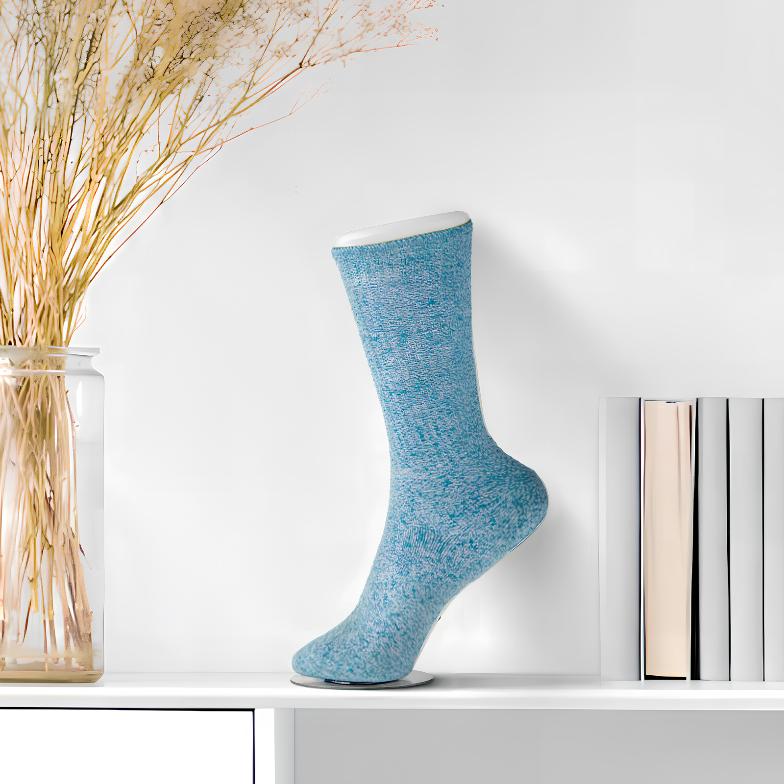 Foot Display for Socks and Sho - Dress Form Mannequin review and price