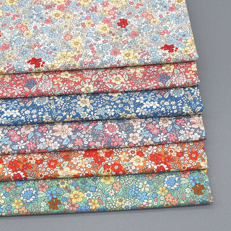 Liberty Fabric Floral Cotton P - Vintage Sewing Textile review and price