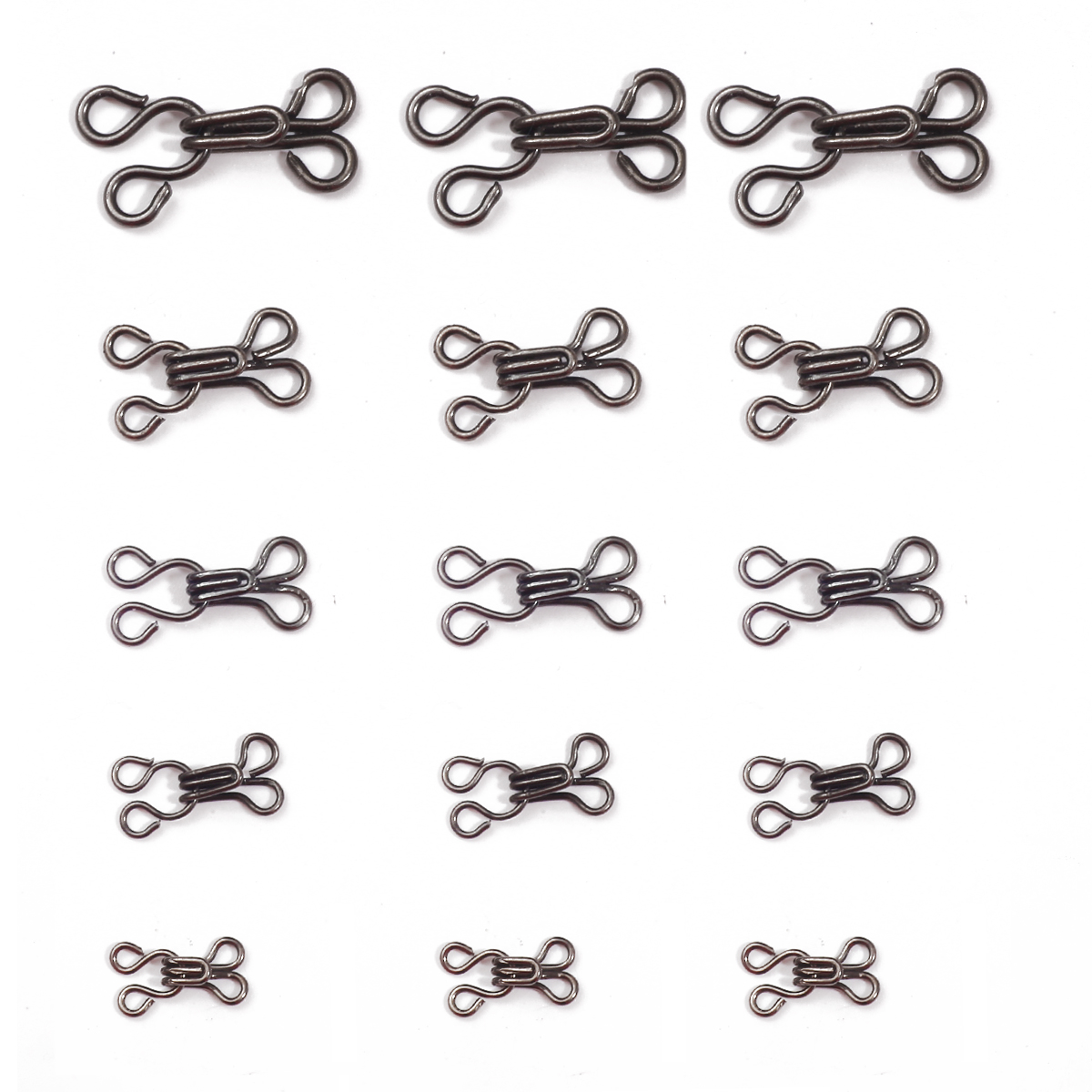 7-12mm 24pcs Cloth Hook and Ey - Hook Eye Fastener review and price