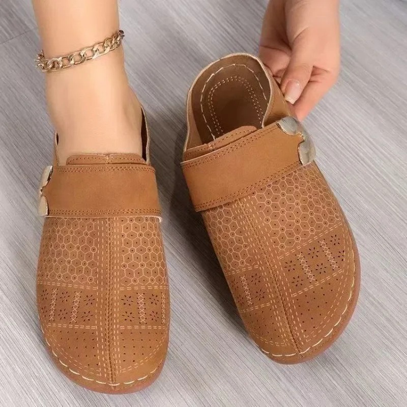 Women's solid-colored wedge sa - Velcro Sew On review and price