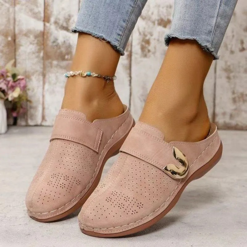 Women's solid-colored wedge sa - Velcro Sew On review and price