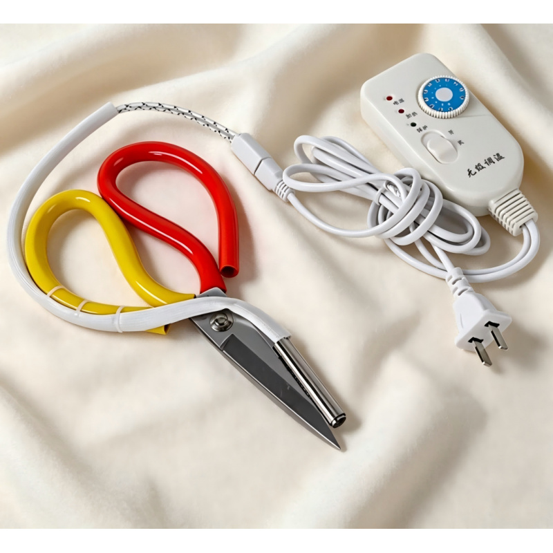 Electric Thermal Scissors Adju - Sewing Label review and price