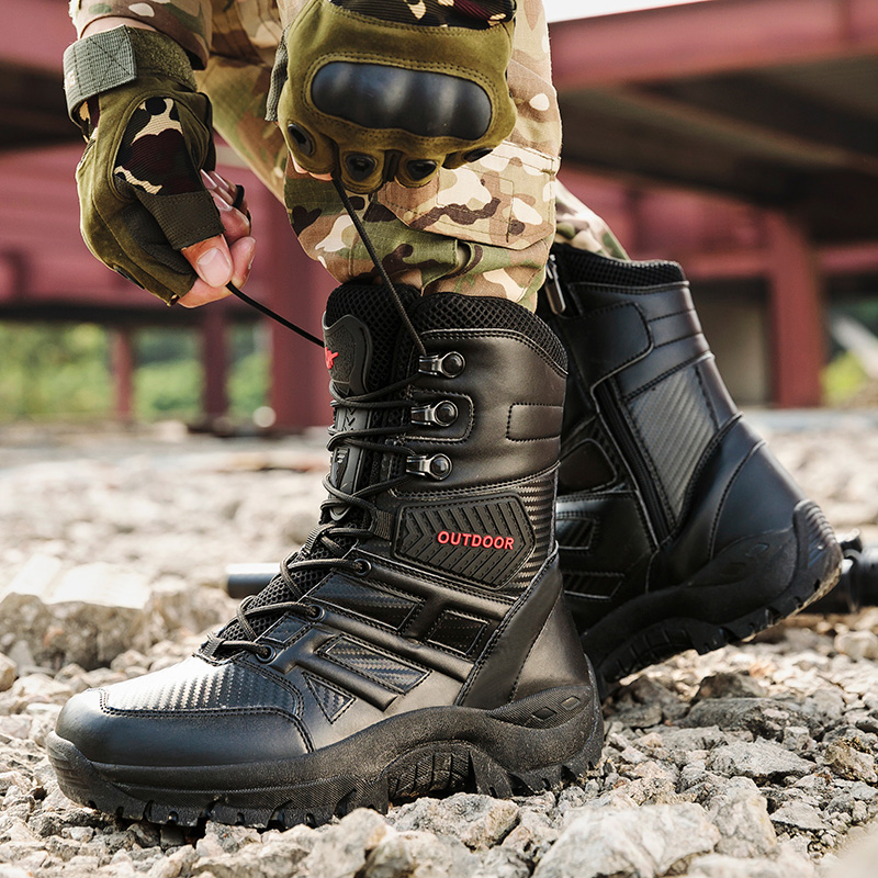 actical Military Boots Large S - Sewing House review and price