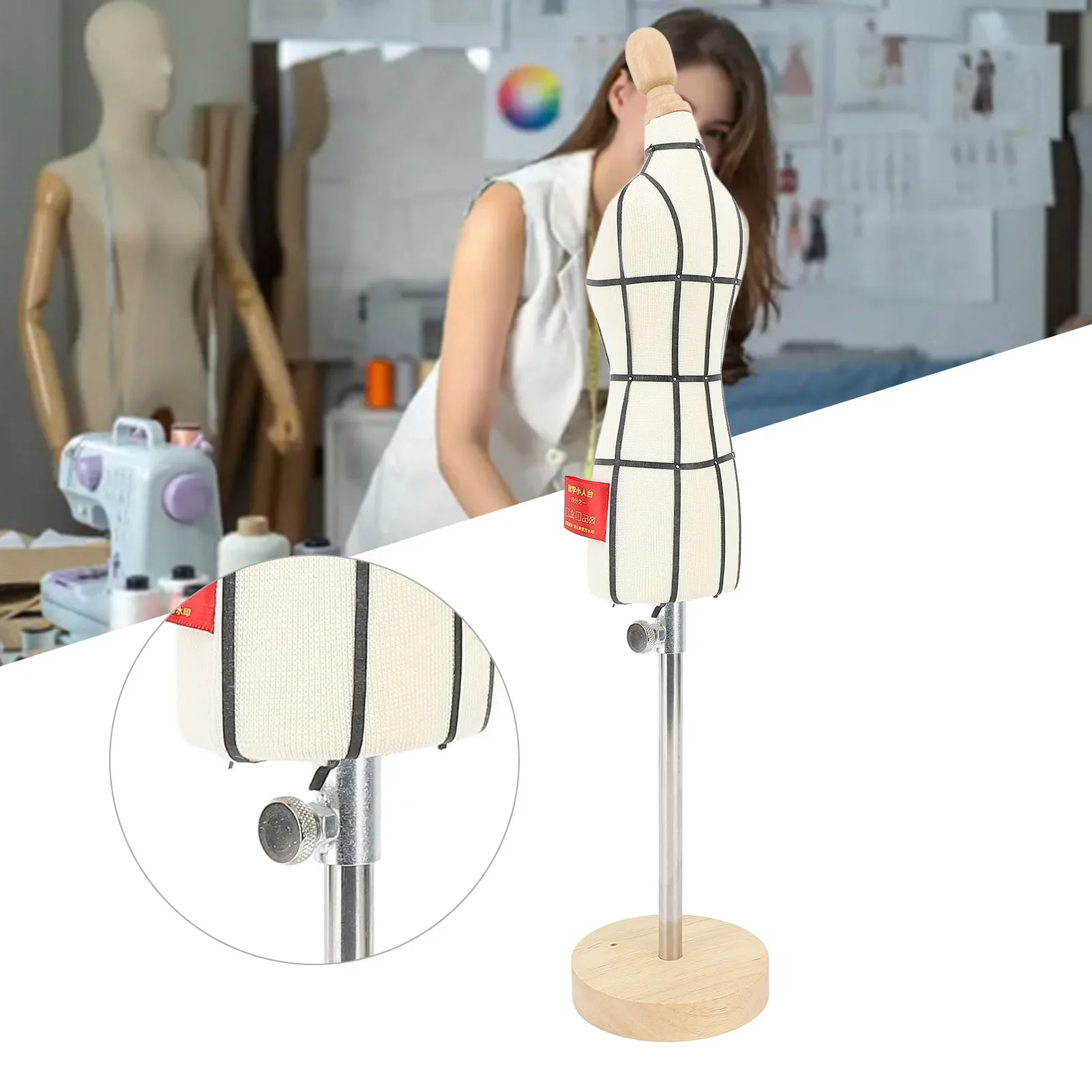 Miniature Dress Form With Stan - Dress Form Mannequin review and price