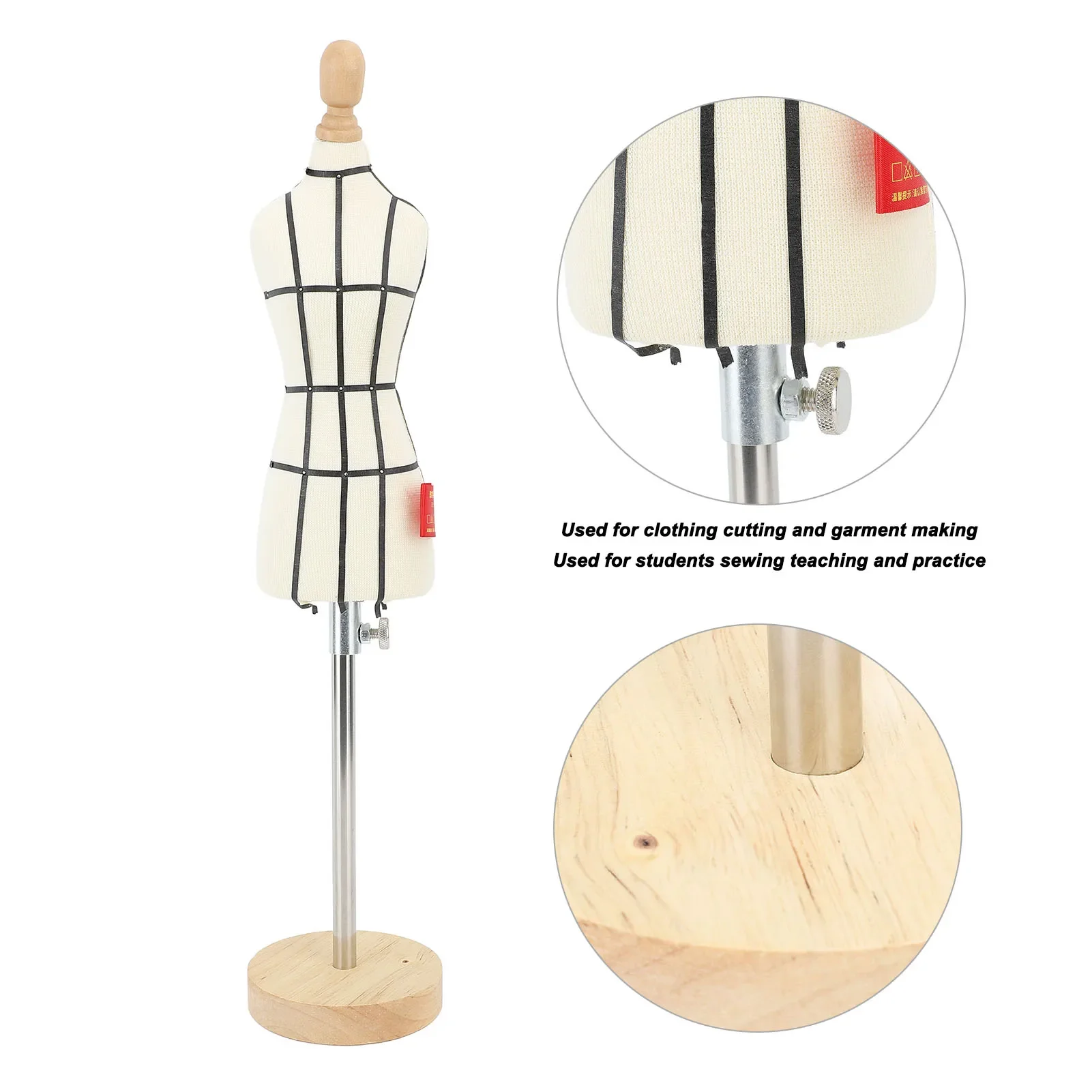 Miniature Dress Form With Stan - Dress Form Mannequin review and price