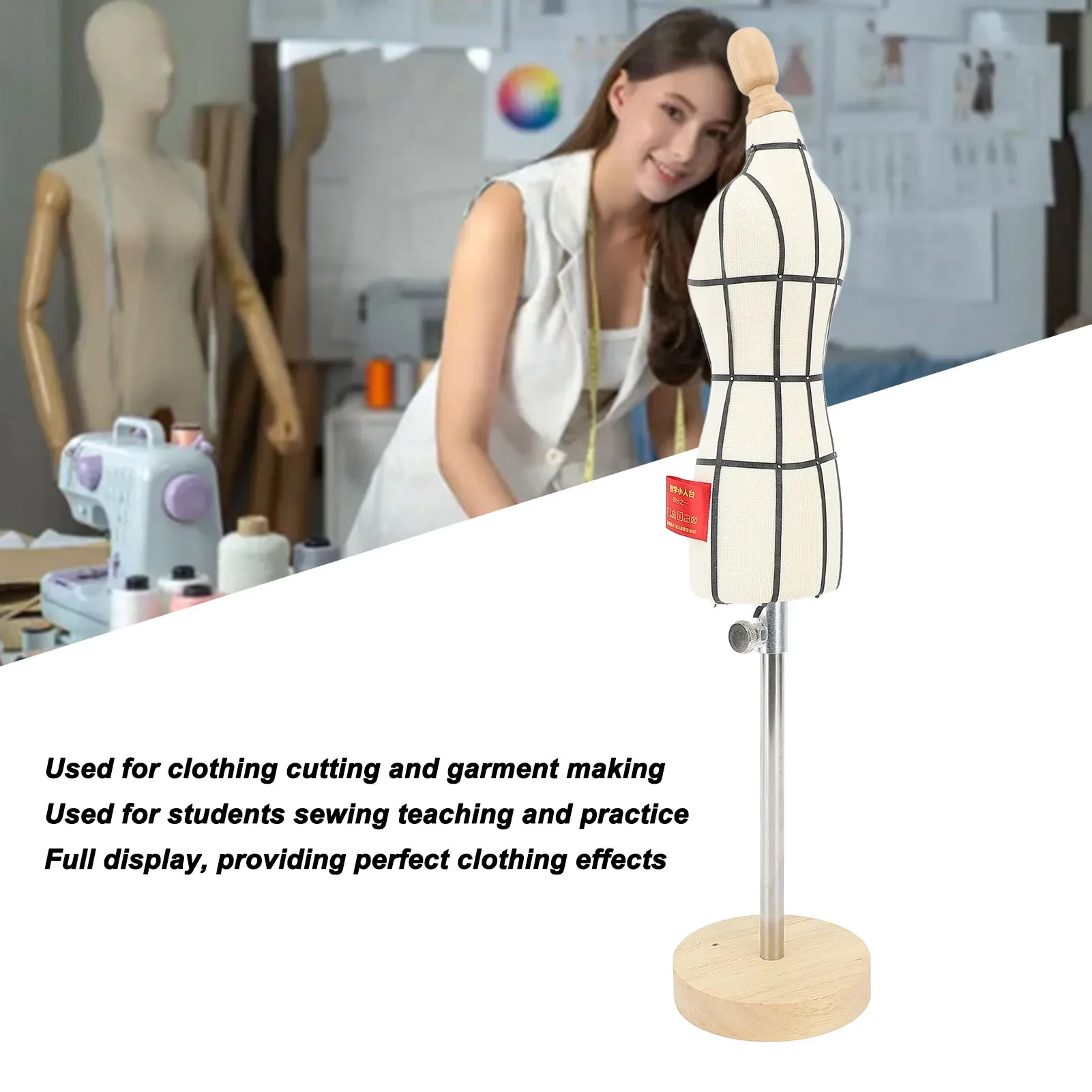 Miniature Dress Form With Stan - Dress Form Mannequin review and price