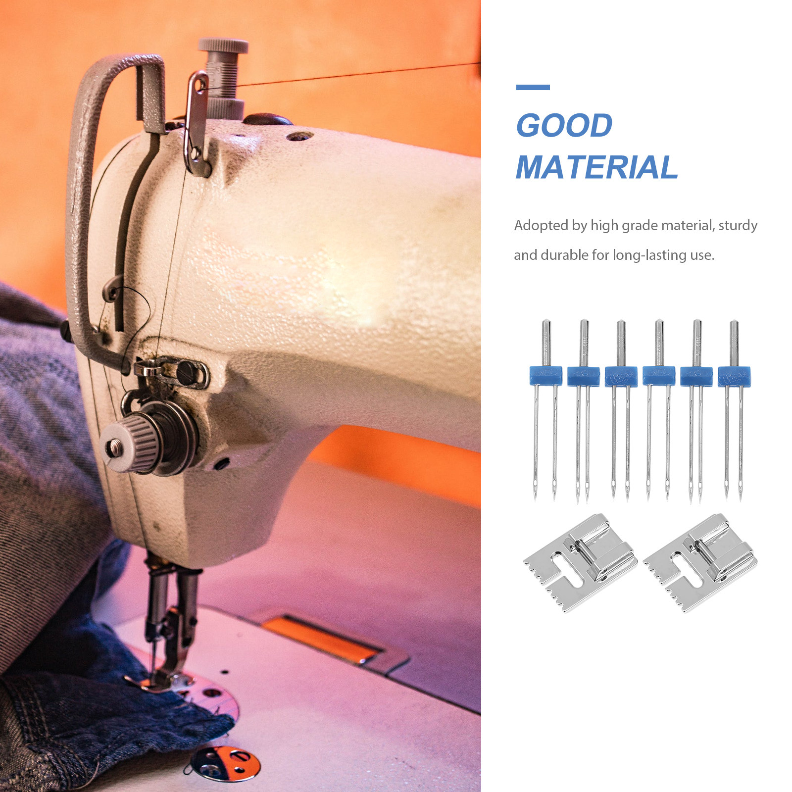 2Sets Sewing Machine Pintuck P - Sewing Machine Needle review and price
