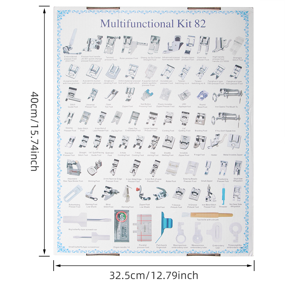 82pc/SET Full Set Sewing Machi - Sewing By review and price