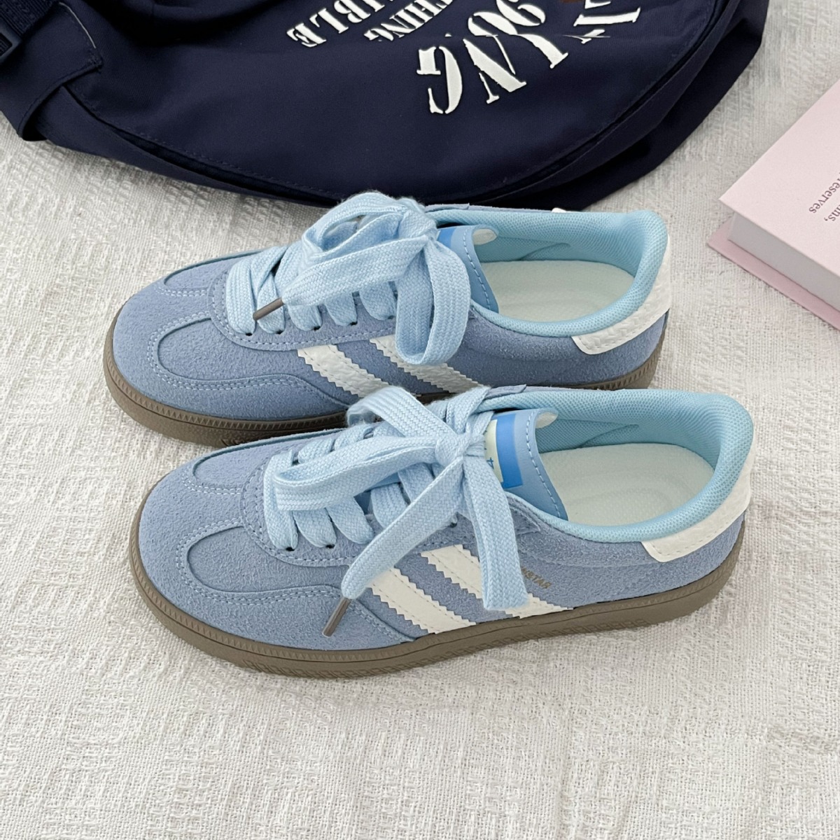 Vintage-style sneakers for wom - Sewing New review and price