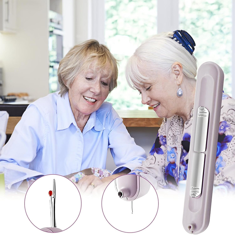 Threading Needle Threader Elde - Needle Threader Tool review and price