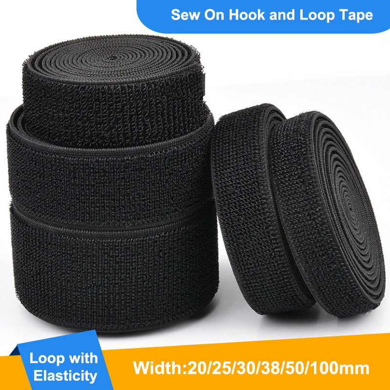 1Meter Elastic Hook and Loop F - Velcro Sew On review and price