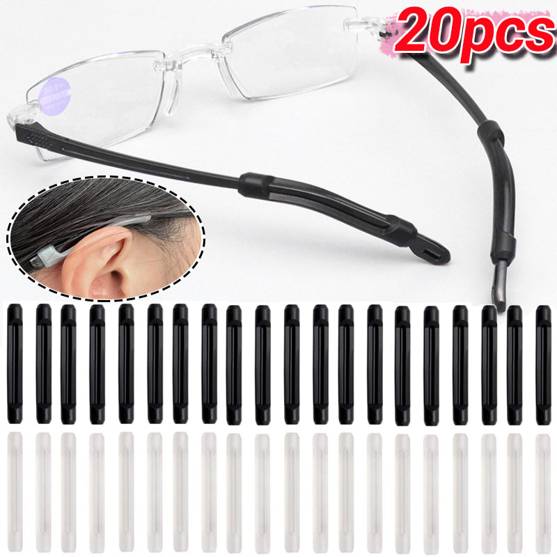 2/20Pc Anti Fall Eyewear Grips - Hook Eye Fastener review and price