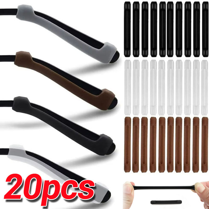 2/20Pc Anti Fall Eyewear Grips - Hook Eye Fastener review and price