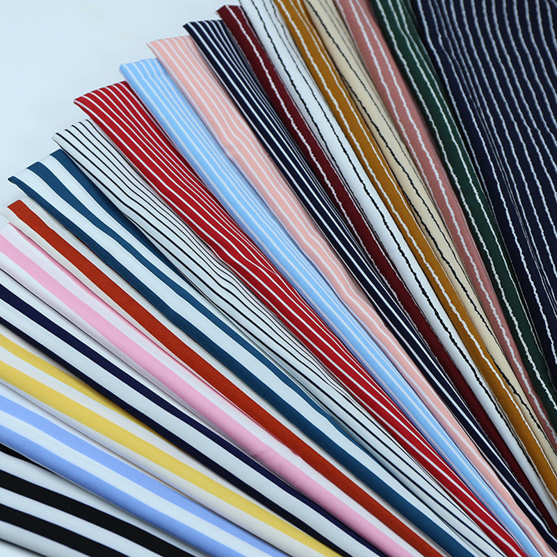 Striped Chiffon Fabric Opaque  - Sewing By review and price