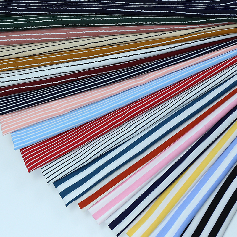 Striped Chiffon Fabric Opaque  - Sewing By review and price