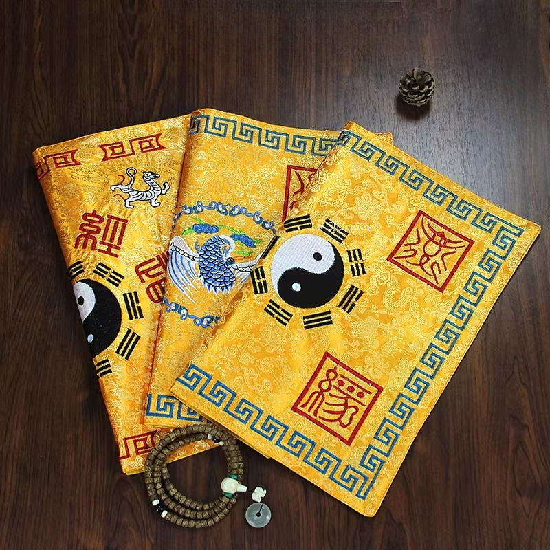 Double-layer Jacquard Silk Sat - Sewing Embroidery Fabric review and price