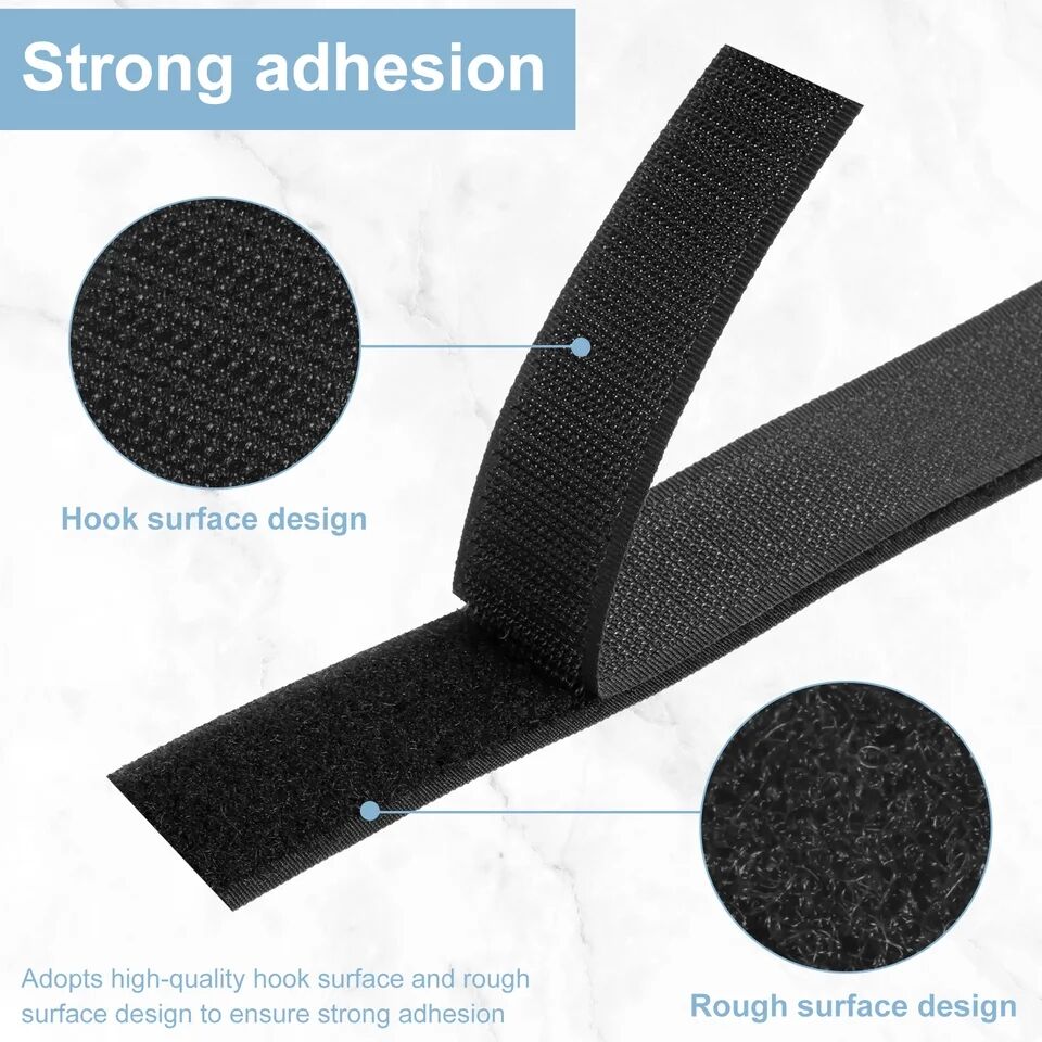 1-10M Hook and Loop Tape Nylon - Velcro Sew On review and price