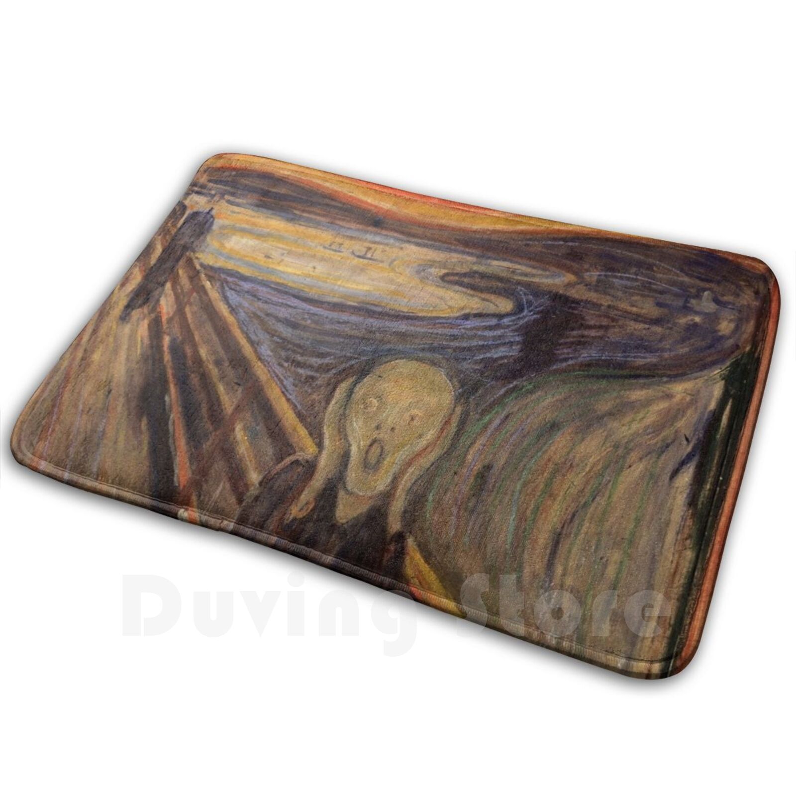 Munch's Scream Carpet Mat Rug  - Century Textile & Sewing Supply By Owner review and price