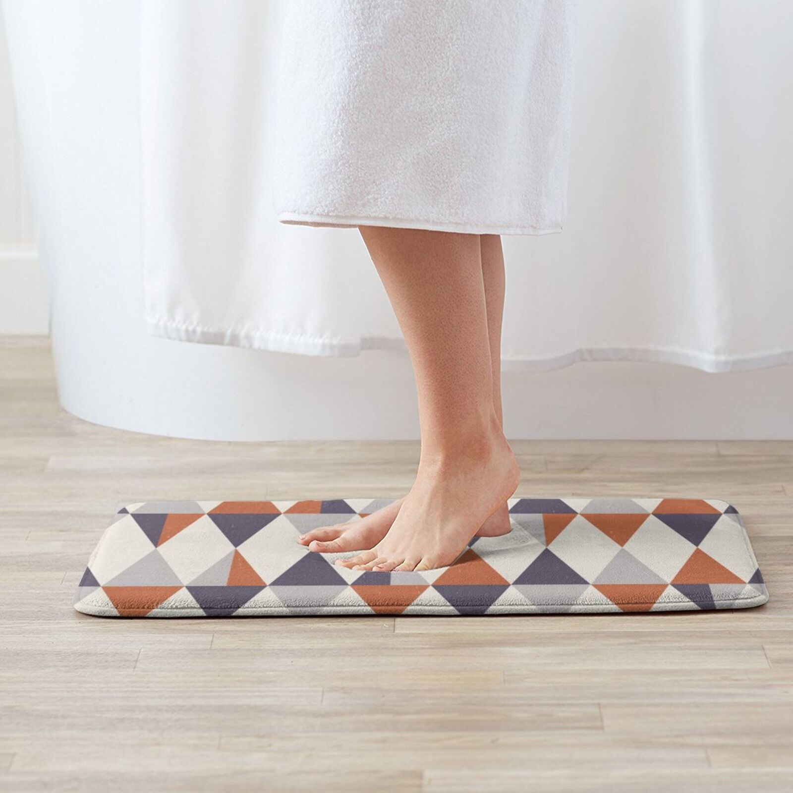 Mid Century Modern Carpet Mat  - Century Textile & Sewing Supply By Owner review and price