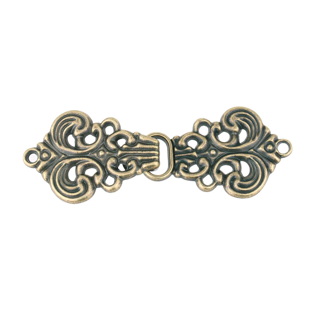 5 Pairs Decorative Buttons Swi - Hook Eye Fastener review and price