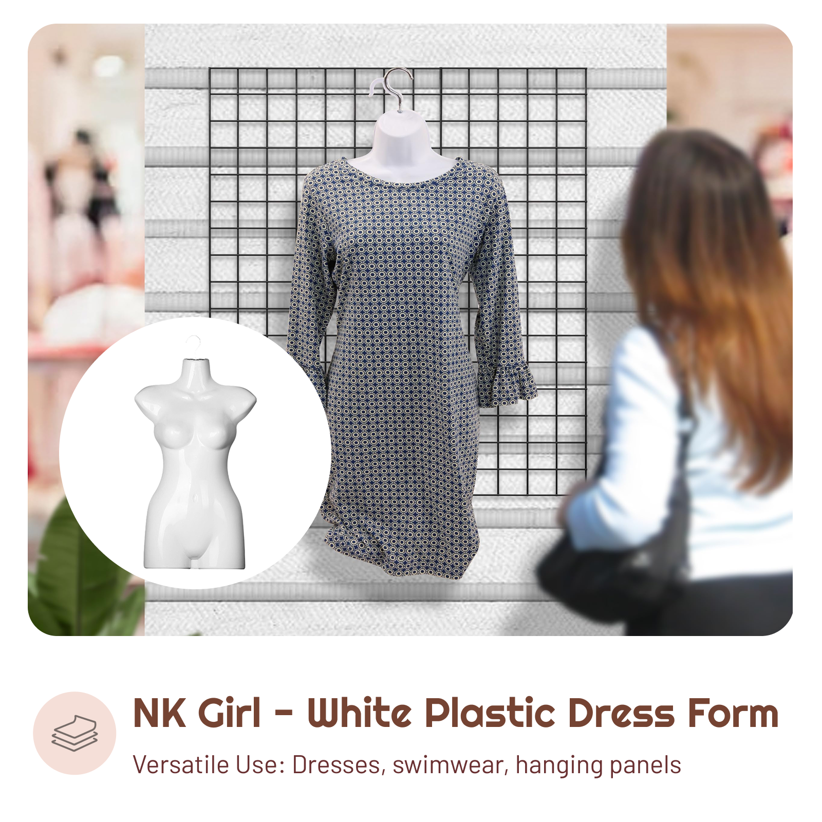 Hanging Mannequin Torso Female - Dress Form Mannequin review and price
