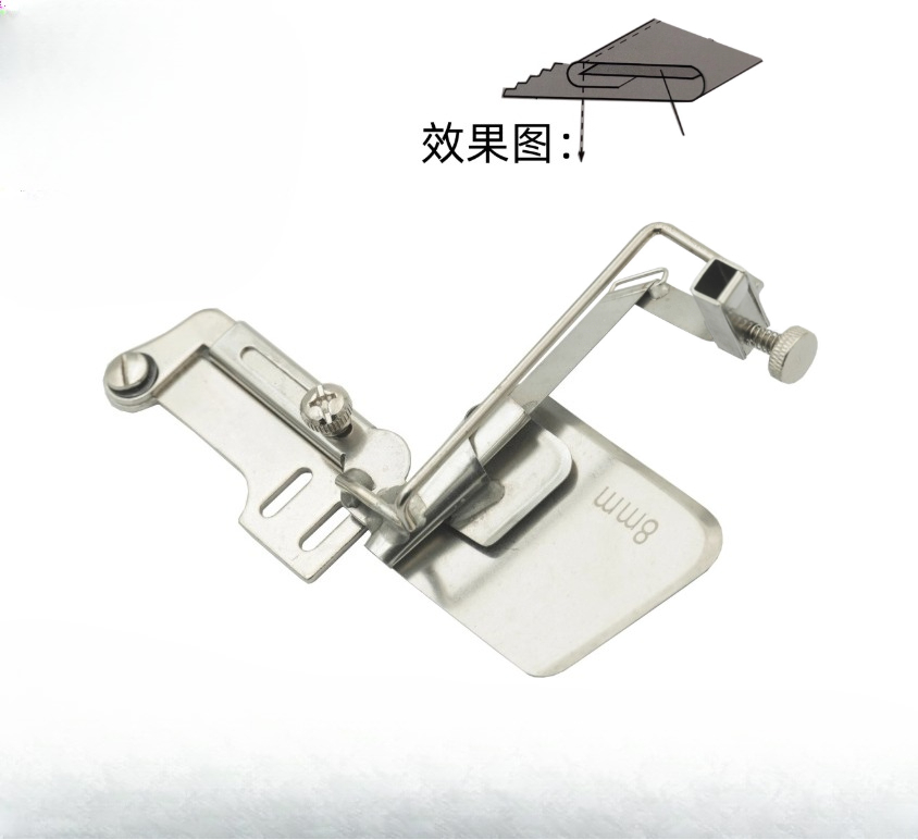 Flatbed Elastic Band Curling T - Textiles Sewing Machine review and price