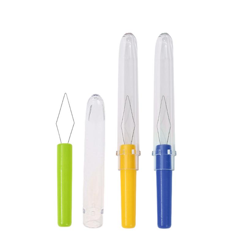 3PCS Needle Threader with Cove - Needle Threader Tool review and price