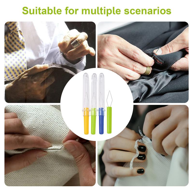 3PCS Needle Threader with Cove - Needle Threader Tool review and price