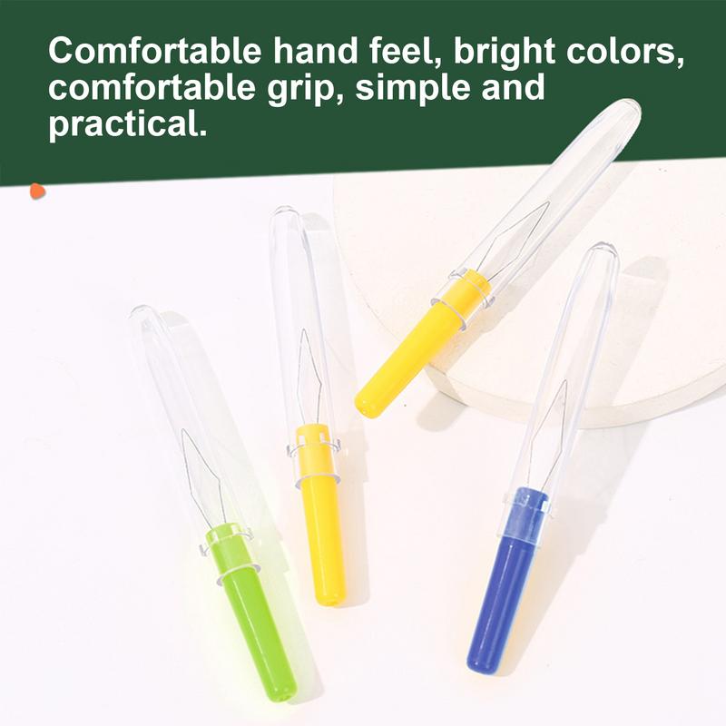 3PCS Needle Threader with Cove - Needle Threader Tool review and price