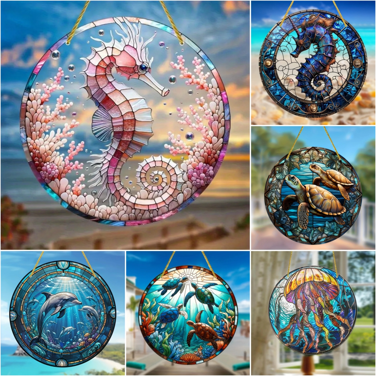 Underwater World SunCatcher Si - Sewing Custom review and price