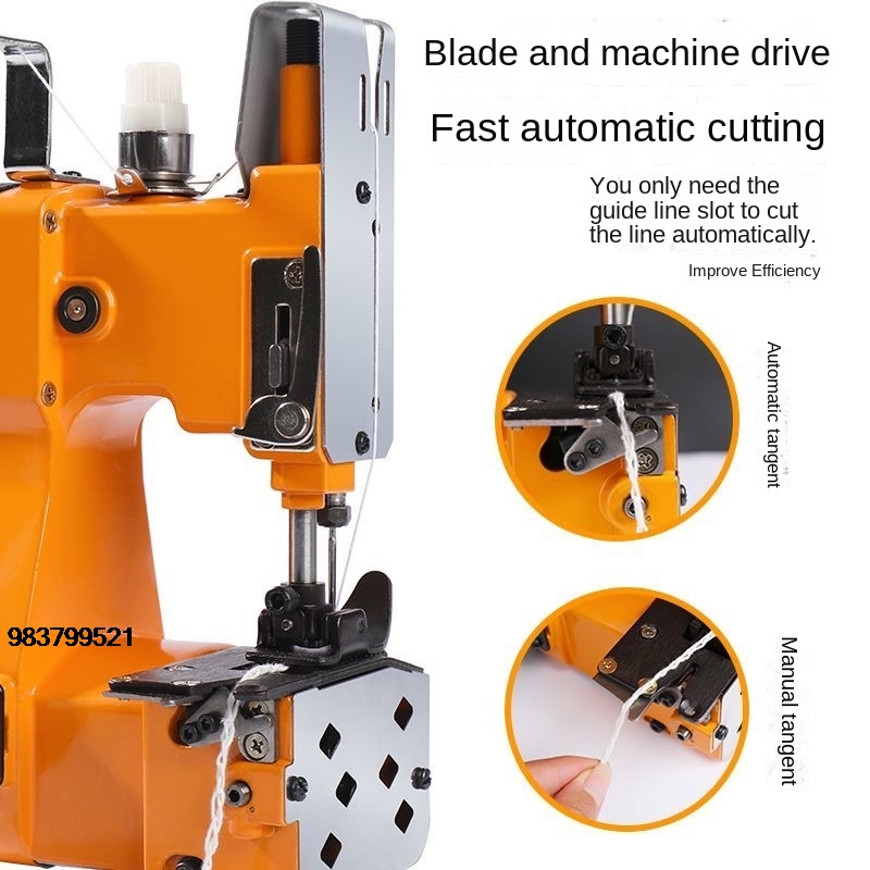 Good Price NEW 3.0Ah Electric  - Textile Sewing Machine Price review and price