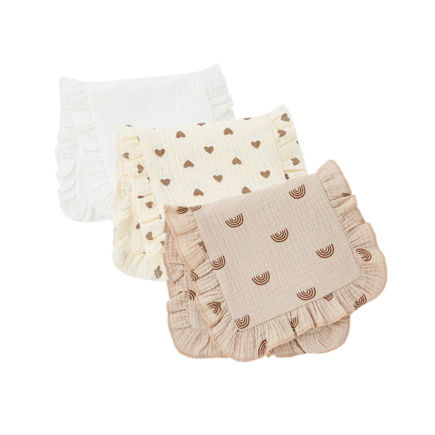 3Pcs/Set Solid And Printed Col - Shoulder Pad Set In review and price